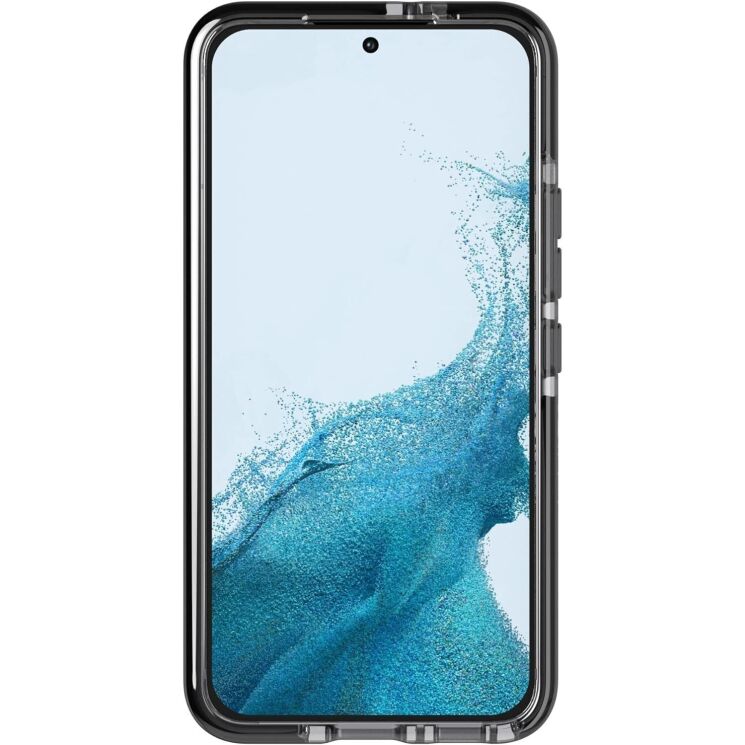 Защитный чехол Tech21 Evo Check для Samsung Galaxy S22 (S901) - Black: фото 3 из 7