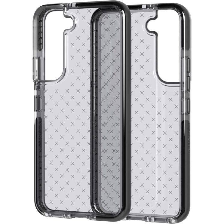 Защитный чехол Tech21 Evo Check для Samsung Galaxy S22 (S901) - Black: фото 5 из 7