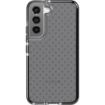 Защитный чехол Tech21 Evo Check для Samsung Galaxy S22 (S901) - Black: фото 1 из 7