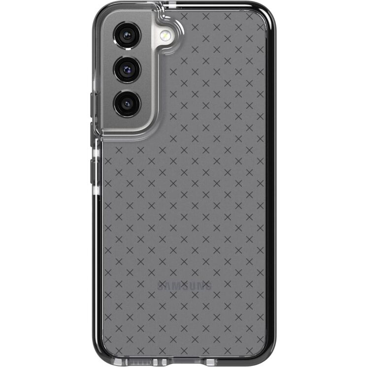 Защитный чехол Tech21 Evo Check для Samsung Galaxy S22 (S901) - Black: фото 1 из 7