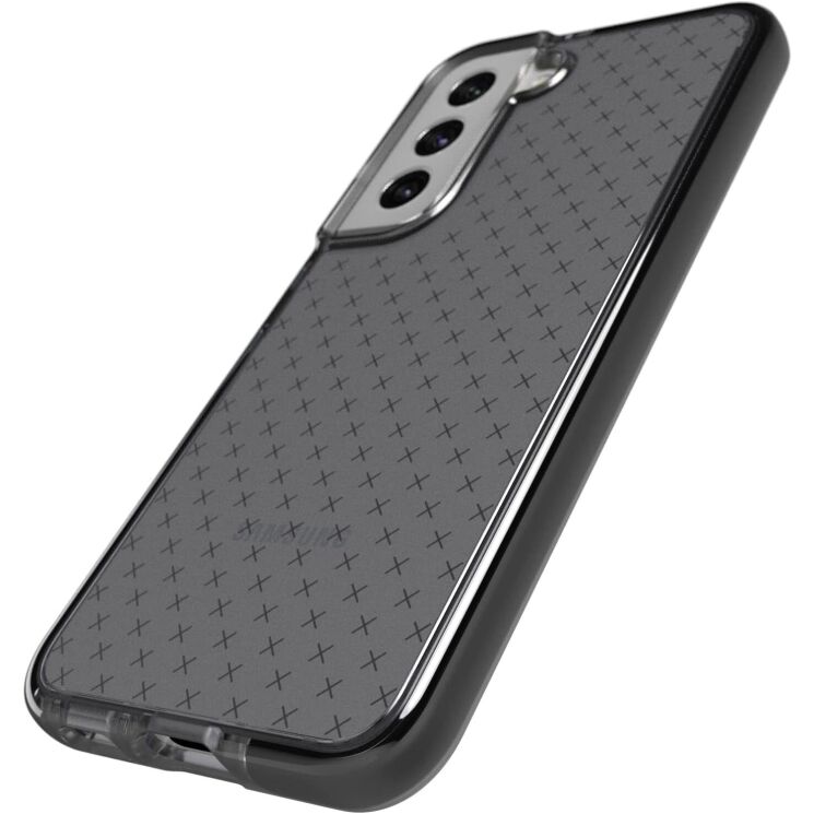 Защитный чехол Tech21 Evo Check для Samsung Galaxy S22 (S901) - Black: фото 6 из 7
