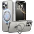 Захисний чохол TORRAS Ostand Q1 Guardian (with MagSafe) для iPhone 16 Pro Max - Titanium Grey (379950TH)