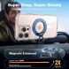 Захисний чохол TORRAS Sparka MagSafe для Apple iPhone 16 Pro - Transparent (366266T). Фото 3 з 13