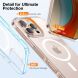 Захисний чохол TORRAS Sparka MagSafe для Apple iPhone 16 Pro - Transparent (366266T). Фото 6 з 13