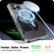 Захисний чохол TORRAS Sparka MagSafe для Apple iPhone 16 Pro - Transparent (366266T). Фото 2 з 13