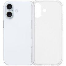 Захисний чохол UniCase AirBag для Apple iPhone 17 - Transparent: фото 1 з 5