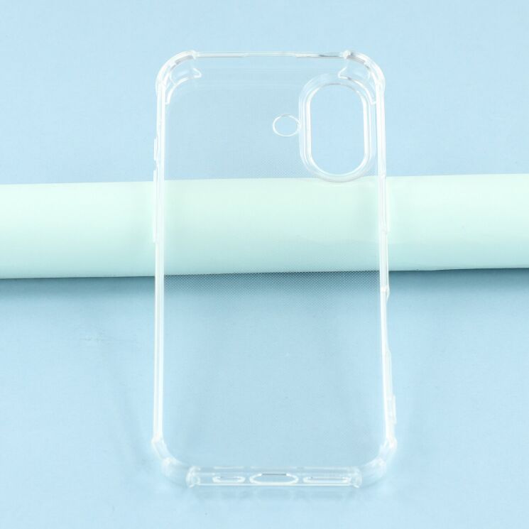 Защитный чехол UniCase AirBag для Apple iPhone 17 - Transparent: фото 4 из 5