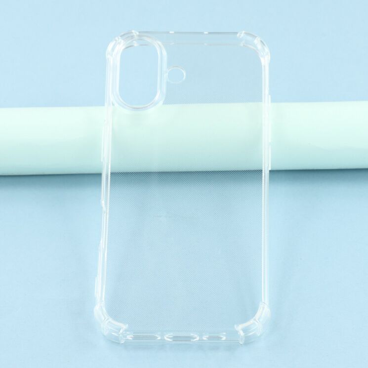 Защитный чехол UniCase AirBag для Apple iPhone 17 - Transparent: фото 3 из 5