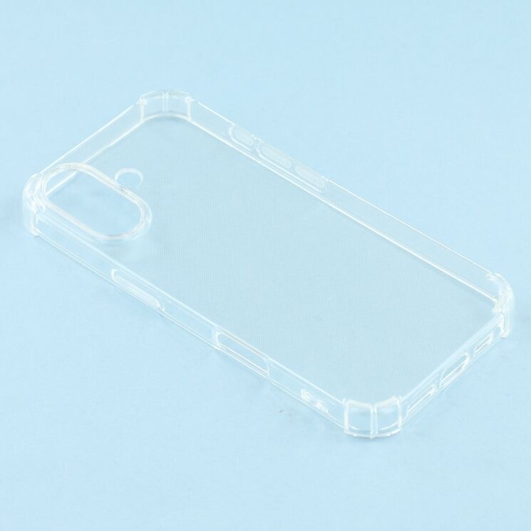 Защитный чехол UniCase AirBag для Apple iPhone 17 - Transparent: фото 5 из 5