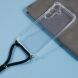 Защитный чехол UniCase AirBag with Strap для Samsung Galaxy S26 FE - Transparent (412707T). Фото 3 из 6
