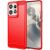 Защитный чехол UniCase Carbon для Motorola Edge 50 Pro - Red: фото 1 из 9