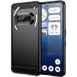 Защитный чехол UniCase Carbon для Nothing Phone (3a) - Black (377700B)