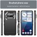 Защитный чехол UniCase Carbon для Nothing Phone (3a) - Black (377700B). Фото 3 из 12
