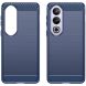 Защитный чехол UniCase Carbon для OnePlus Ace 3V - Blue (353813L). Фото 2 из 8