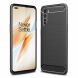 Защитный чехол UniCase Carbon для OnePlus Nord - Black (267334B). Фото 1 из 11