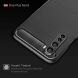 Защитный чехол UniCase Carbon для OnePlus Nord - Black (267334B). Фото 6 из 11