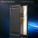 Защитный чехол UniCase Carbon для OnePlus Nord - Black (267334B). Фото 4 из 11