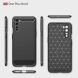 Защитный чехол UniCase Carbon для OnePlus Nord - Black (267334B). Фото 11 из 11