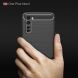 Защитный чехол UniCase Carbon для OnePlus Nord - Black (267334B). Фото 10 из 11
