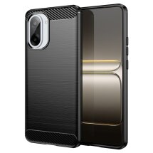 Захисний чохол UniCase Carbon для OnePlus Nord CE 5 / Ace 5 Racing - Black: фото 1 з 8
