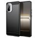 Захисний чохол UniCase Carbon для OnePlus Nord CE 5 / Ace 5 Racing - Black (387616B). Фото 1 з 8