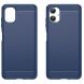 Защитный чехол UniCase Carbon для Samsung Galaxy A06 (A065) - Blue (365110L). Фото 2 из 8