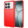 Захисний чохол UniCase Carbon для Xiaomi 14T Pro - Red (365604R)