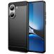 Защитный чехол UniCase Carbon для Xiaomi Poco X7 Pro - Black (371710B). Фото 1 из 8