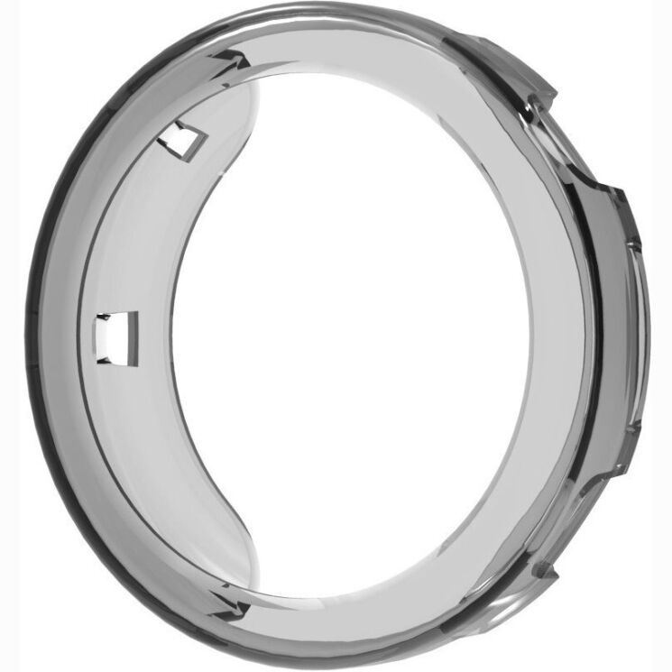 Захисний чохол UniCase Clear Cover для Huawei Watch GT 6 (41mm) - Transparent Black (423302TB) Захисний чохол UniCase Clear Cover для Huawei Watch GT 6 (41mm) - Transparent Black: фото 1 з 3
