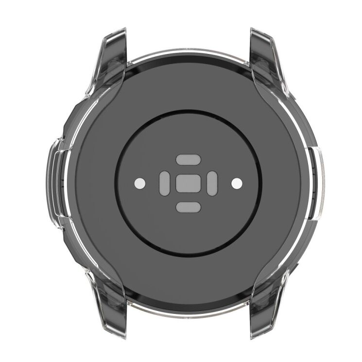 Защитный чехол UniCase Clear Cover для Xiaomi Watch S1 Active - Transparent: фото 6 из 8