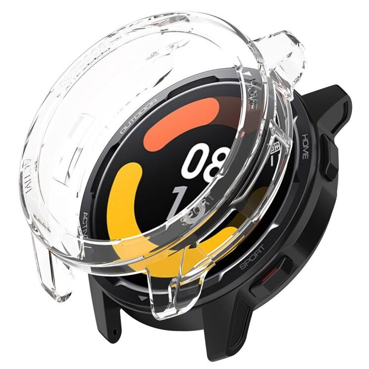 Защитный чехол UniCase Clear Cover для Xiaomi Watch S1 Active - Transparent: фото 1 из 8