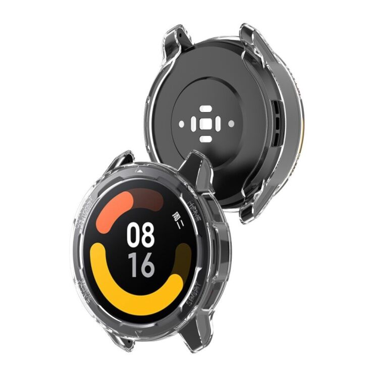 Защитный чехол UniCase Clear Cover для Xiaomi Watch S1 Active - Transparent: фото 7 из 8