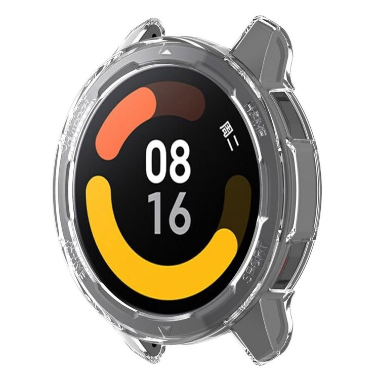 Защитный чехол UniCase Clear Cover для Xiaomi Watch S1 Active - Transparent: фото 2 из 8