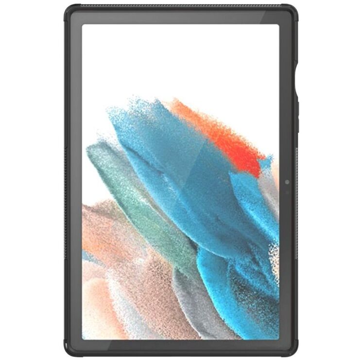 Захисний чохол UniCase Combo для Samsung Galaxy Tab A8 10.5 (X200/205) - Black: фото 4 з 20
