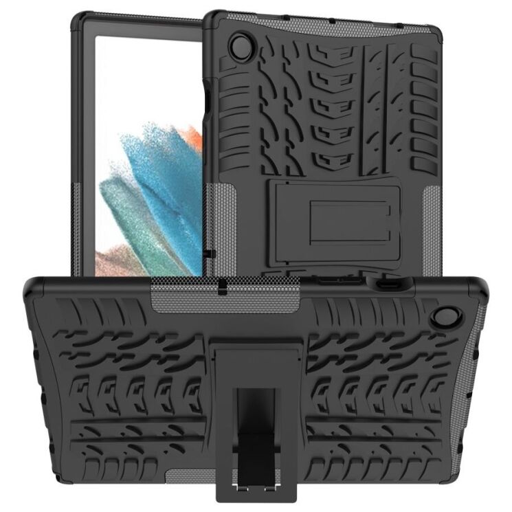 Захисний чохол UniCase Combo для Samsung Galaxy Tab A8 10.5 (X200/205) - Black: фото 1 з 20