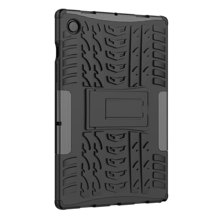 Захисний чохол UniCase Combo для Samsung Galaxy Tab A8 10.5 (X200/205) - Black: фото 3 з 20