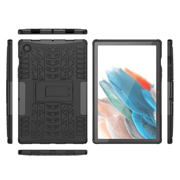 Захисний чохол UniCase Combo для Samsung Galaxy Tab A8 10.5 (X200/205) - Black: фото 9 з 20