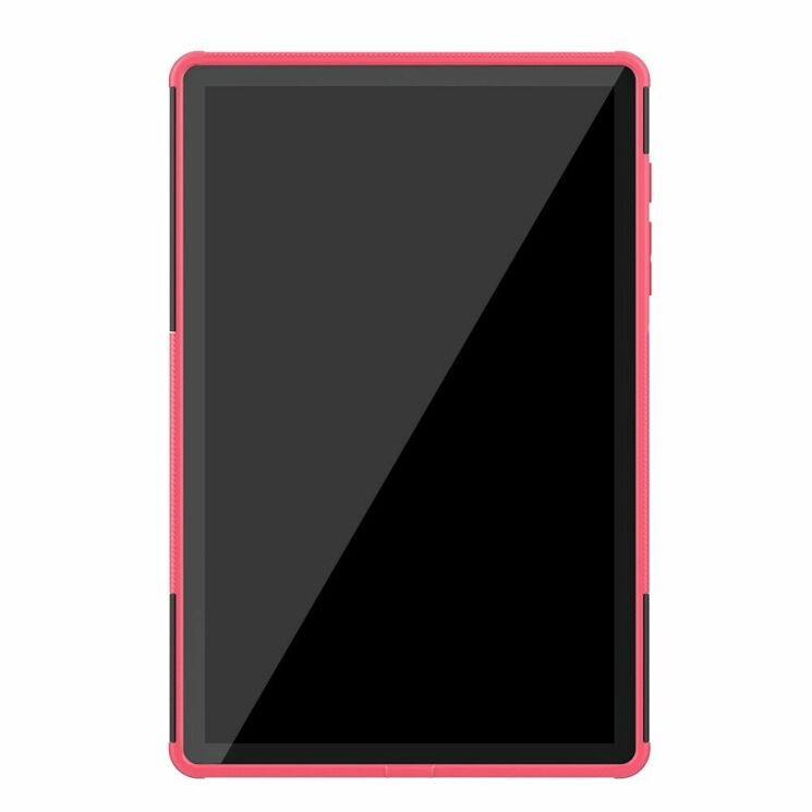 Захисний чохол UniCase Combo для Samsung Galaxy Tab S6 (T860/865) - Rose: фото 5 з 9
