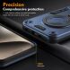 Захисний чохол UniCase Cosmic Armor для Samsung Galaxy S25 Ultra (S938) - Black (372236B). Фото 5 з 7