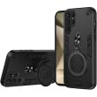 Захисний чохол UniCase Cosmic Armor для Samsung Galaxy S25 Ultra (S938) - Black (372236B)