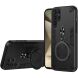 Захисний чохол UniCase Cosmic Armor для Samsung Galaxy S25 Ultra (S938) - Black (372236B). Фото 1 з 7