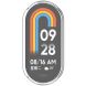 Захисний чохол UniCase Crystal Cover для Xiaomi Mi Smart Band 9 - Transparent (359400T). Фото 4 з 7