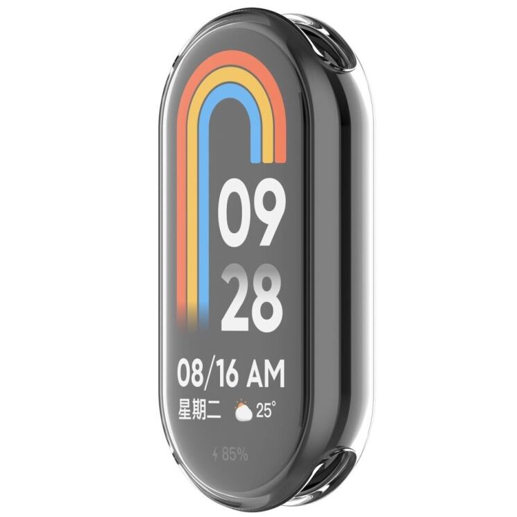 Захисний чохол UniCase Crystal Cover для Xiaomi Mi Smart Band 9 - Transparent: фото 2 з 7