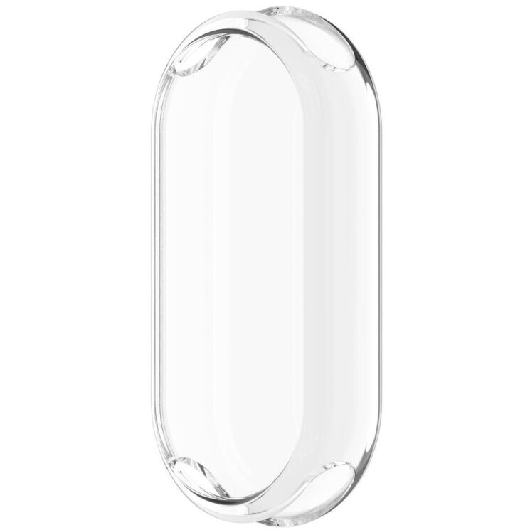 Захисний чохол UniCase Crystal Cover для Xiaomi Mi Smart Band 9 - Transparent: фото 6 з 7