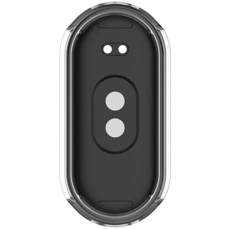 Захисний чохол UniCase Crystal Cover для Xiaomi Mi Smart Band 9 - Transparent: фото 5 з 7