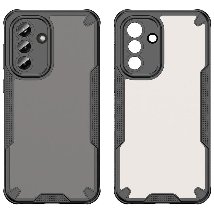 Защитный чехол UniCase Falcon Frame для Samsung Galaxy A37 (A376) - Black: фото 2 из 10