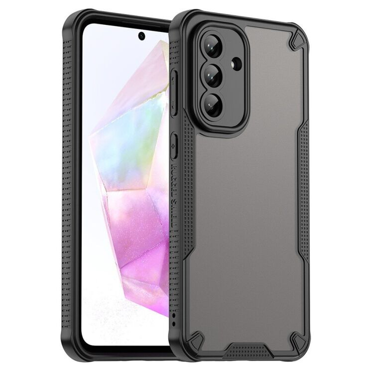 Защитный чехол UniCase Falcon Frame для Samsung Galaxy A56 (A566) - Black (380121B) Защитный чехол UniCase Falcon Frame для Samsung Galaxy A56 (A566) - Black: фото 1 из 10