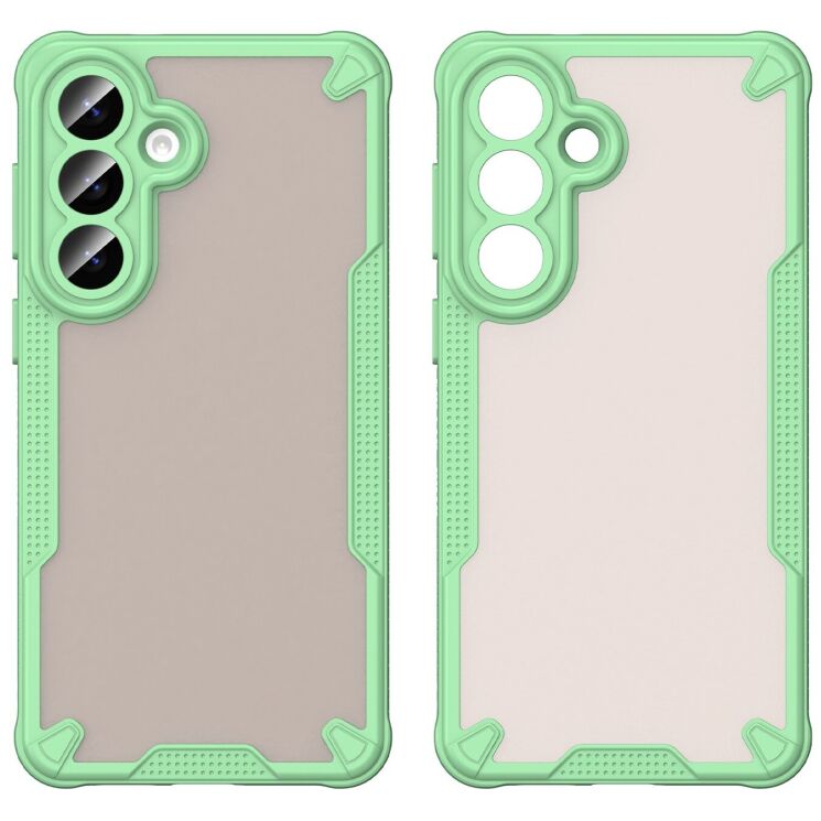 Защитный чехол UniCase Falcon Frame для Samsung Galaxy S26 Plus - Green: фото 2 из 10