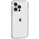 Защитный чехол UniCase Glitter Shell для Apple iPhone 15 Pro Max - White (329238W). Фото 2 из 7