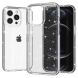 Защитный чехол UniCase Glitter Shell для Apple iPhone 15 Pro Max - White (329238W). Фото 4 из 7